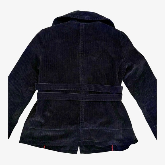 Marc Jacobs Dark Navy corduroy peacock - Picture 3 of 8